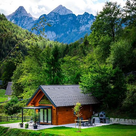 Radovna Chalet With Panoramic View Mojstrana Exterior photo