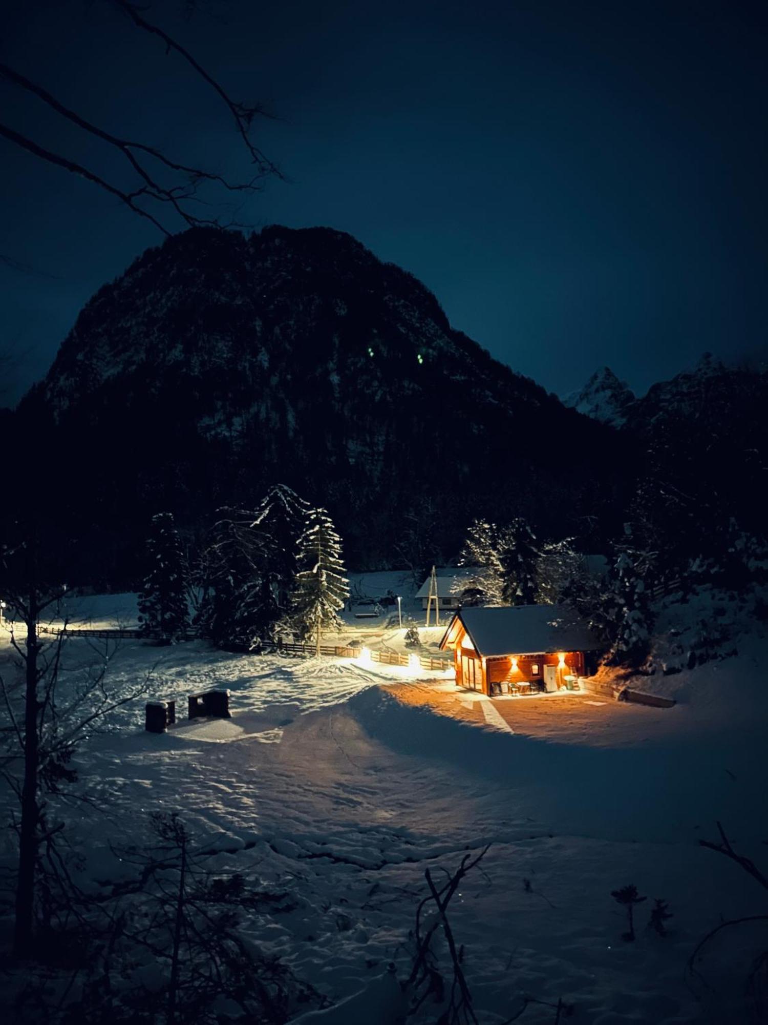 Radovna Chalet With Panoramic View Mojstrana Exterior photo
