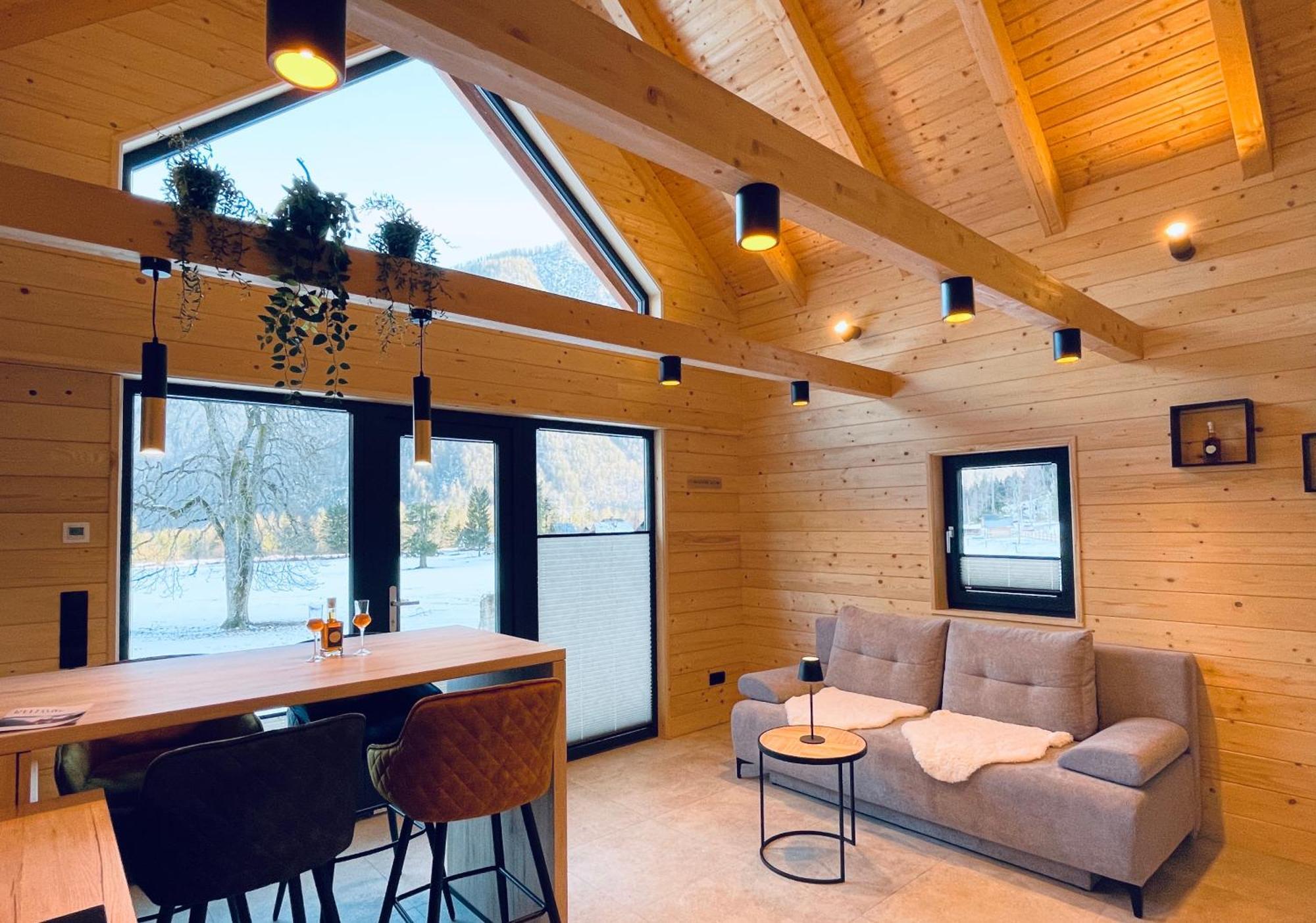 Radovna Chalet With Panoramic View Mojstrana Exterior photo