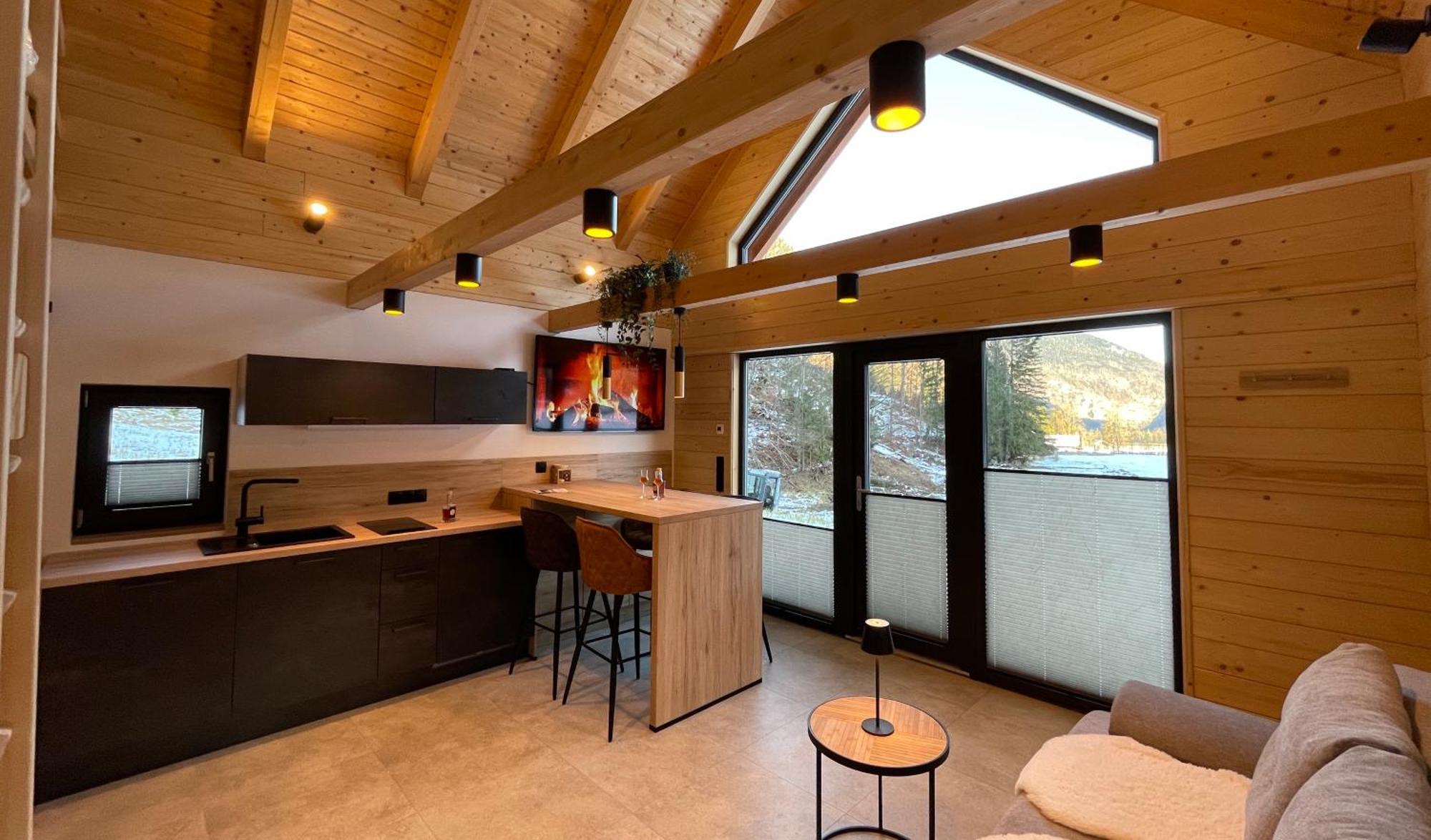 Radovna Chalet With Panoramic View Mojstrana Exterior photo