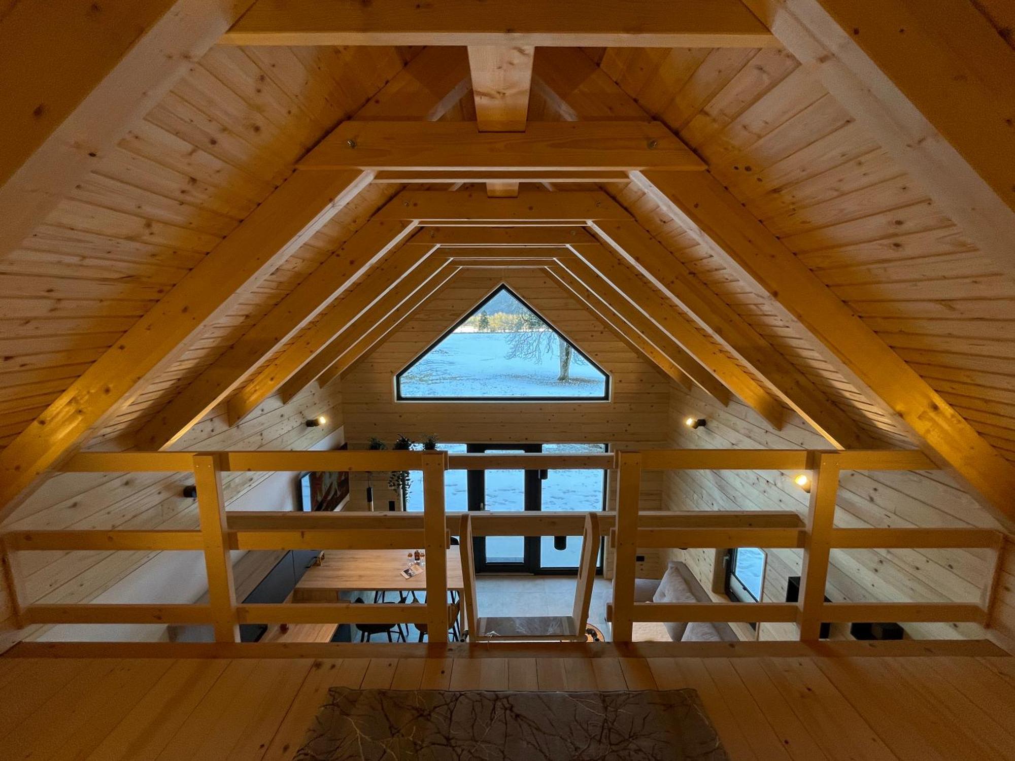 Radovna Chalet With Panoramic View Mojstrana Exterior photo