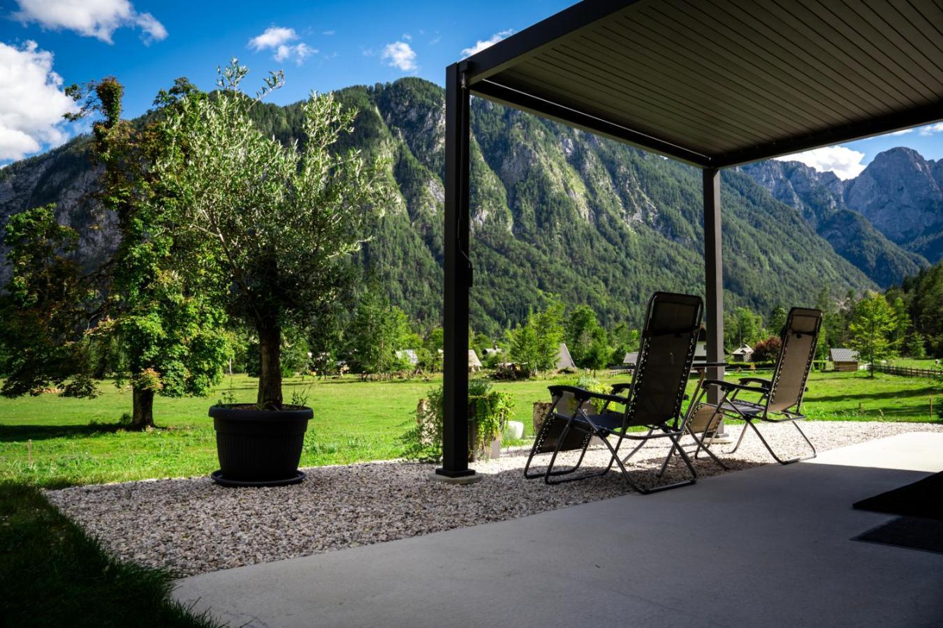 Radovna Chalet With Panoramic View Mojstrana Exterior photo