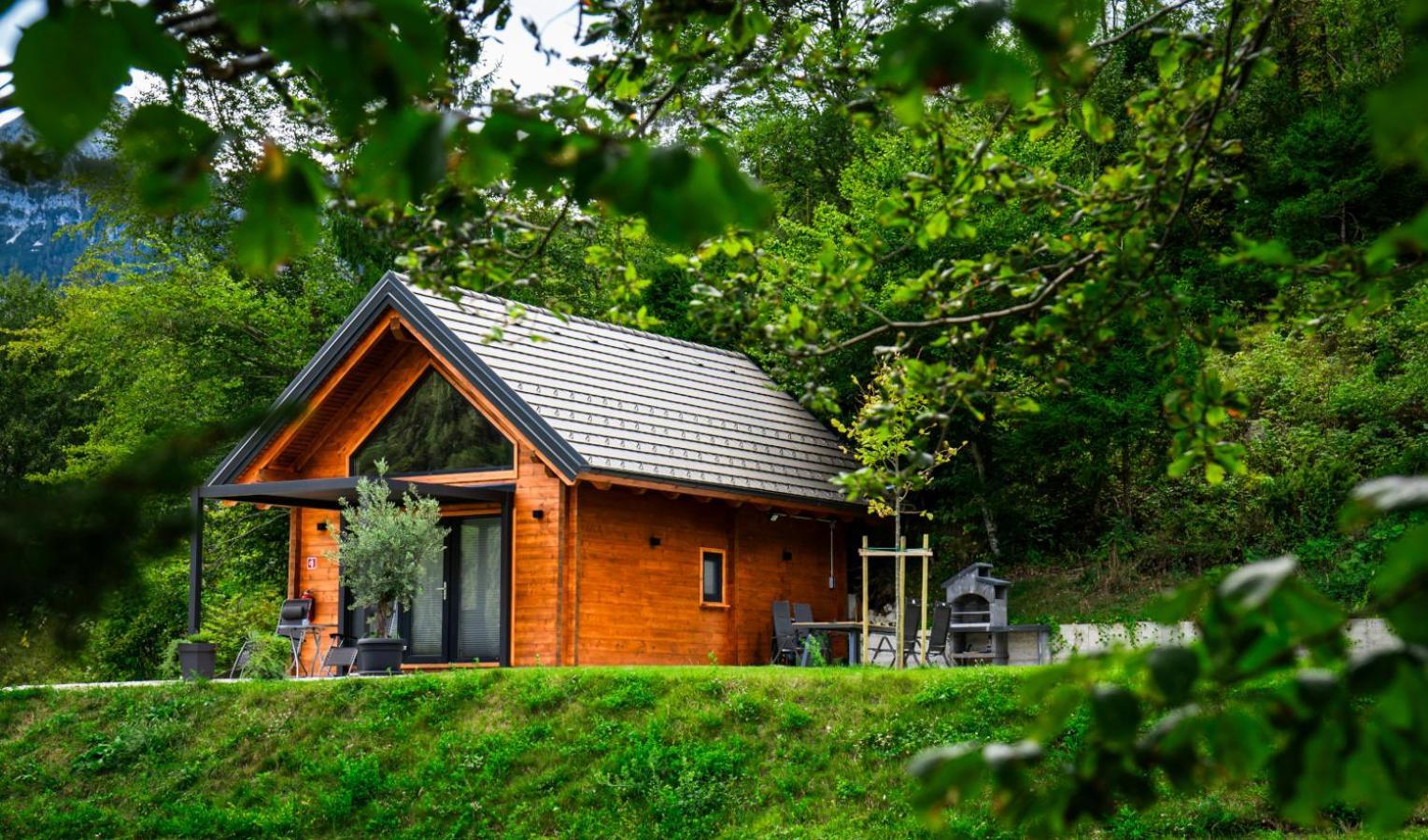 Radovna Chalet With Panoramic View Mojstrana Exterior photo