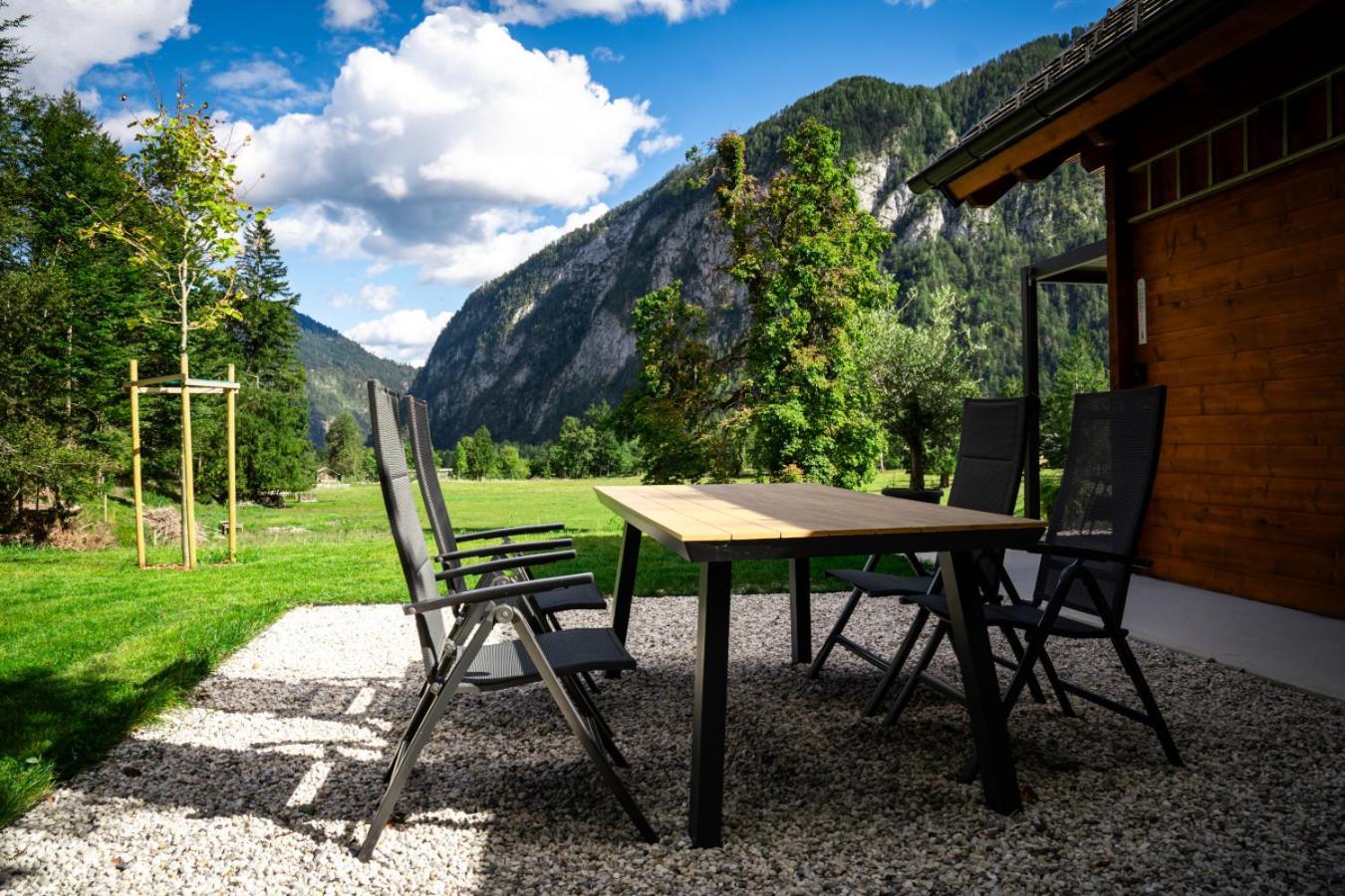 Radovna Chalet With Panoramic View Mojstrana Exterior photo
