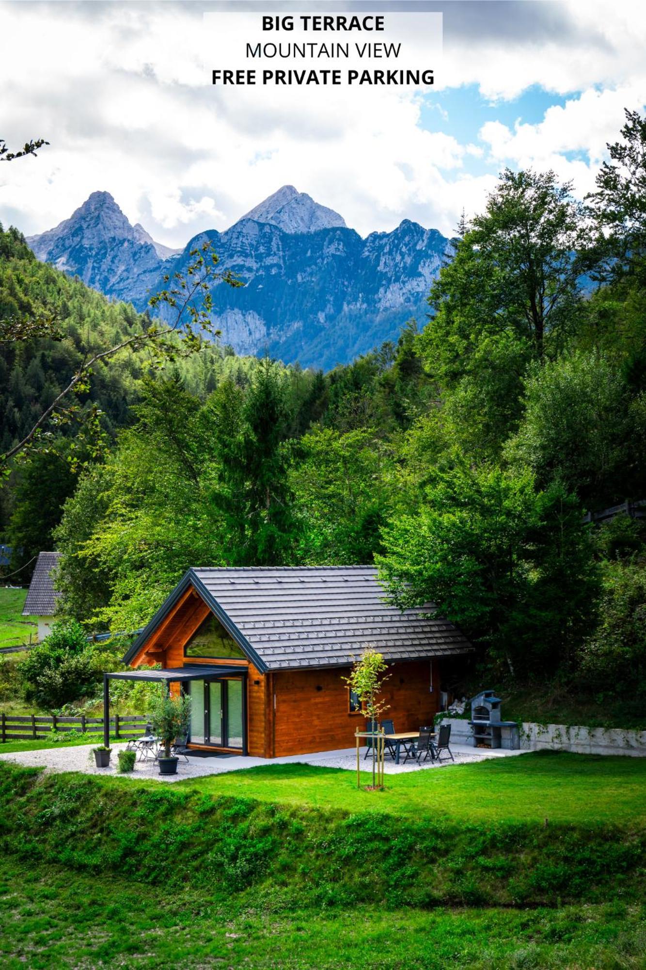 Radovna Chalet With Panoramic View Mojstrana Exterior photo